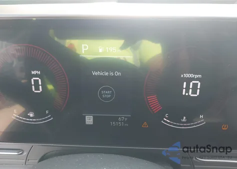 2025 Hyundai Kona Sel z USA, uszkodzony, nr VIN KM8HB3AB9SU341032